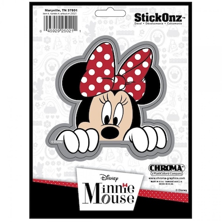 Mickey Mouse Disney Minnie Mouse Car Decal 815387
